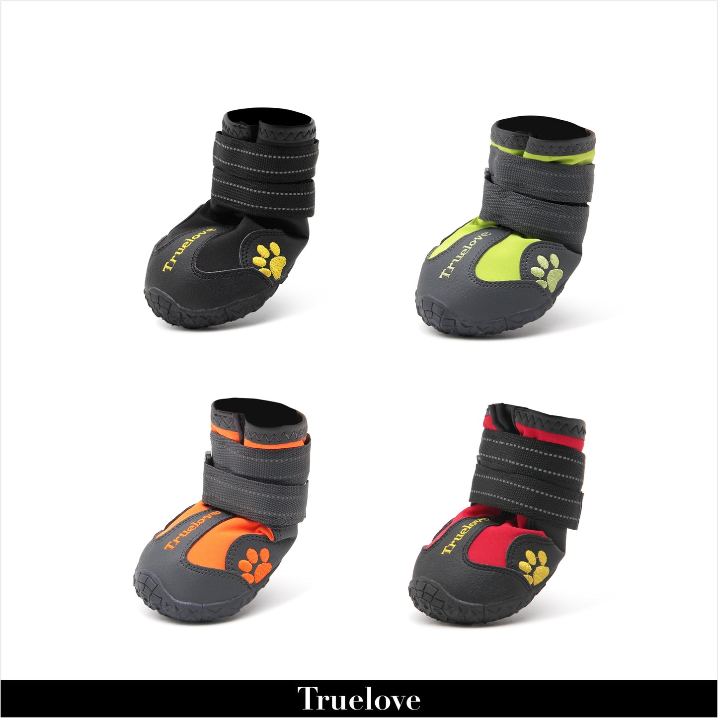 Truelove Pet Boots - Black
