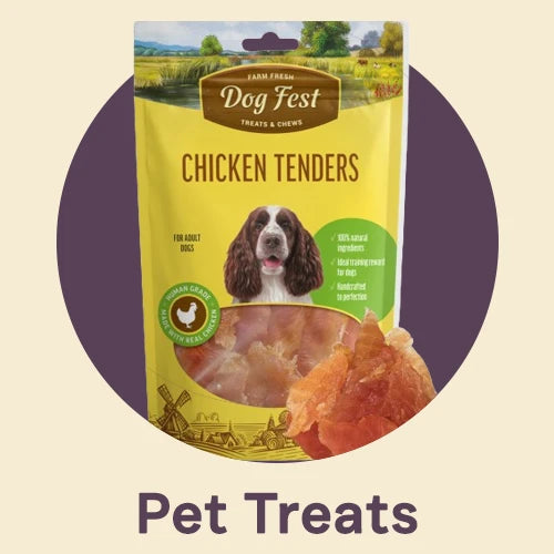 Pet treats