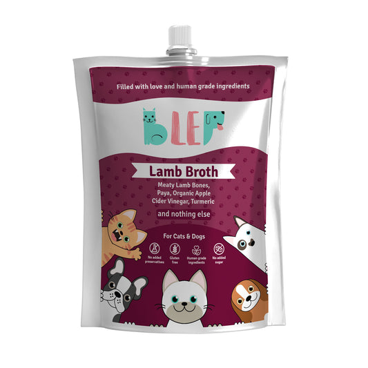 Blep Lamb Broth for Cats & Dogs