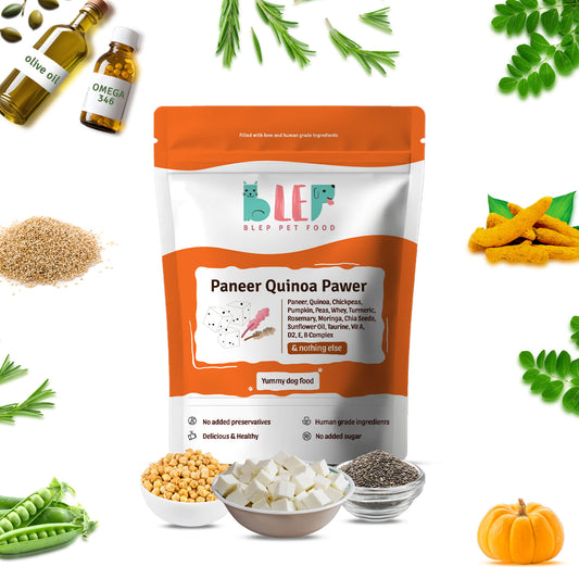 Blep Paneer x Quinoa Dog Food