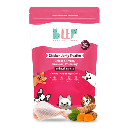 Blep Chicken Jerky Fresh Treat for Dogs & Cats