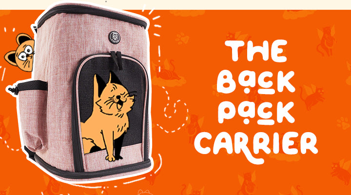 Back pack Banner