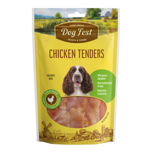 Dogfest Chicken Tenders Dog Treat