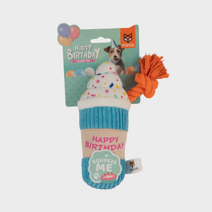 Snufflebum-fofos-birthday-puppuccino-dog-toy