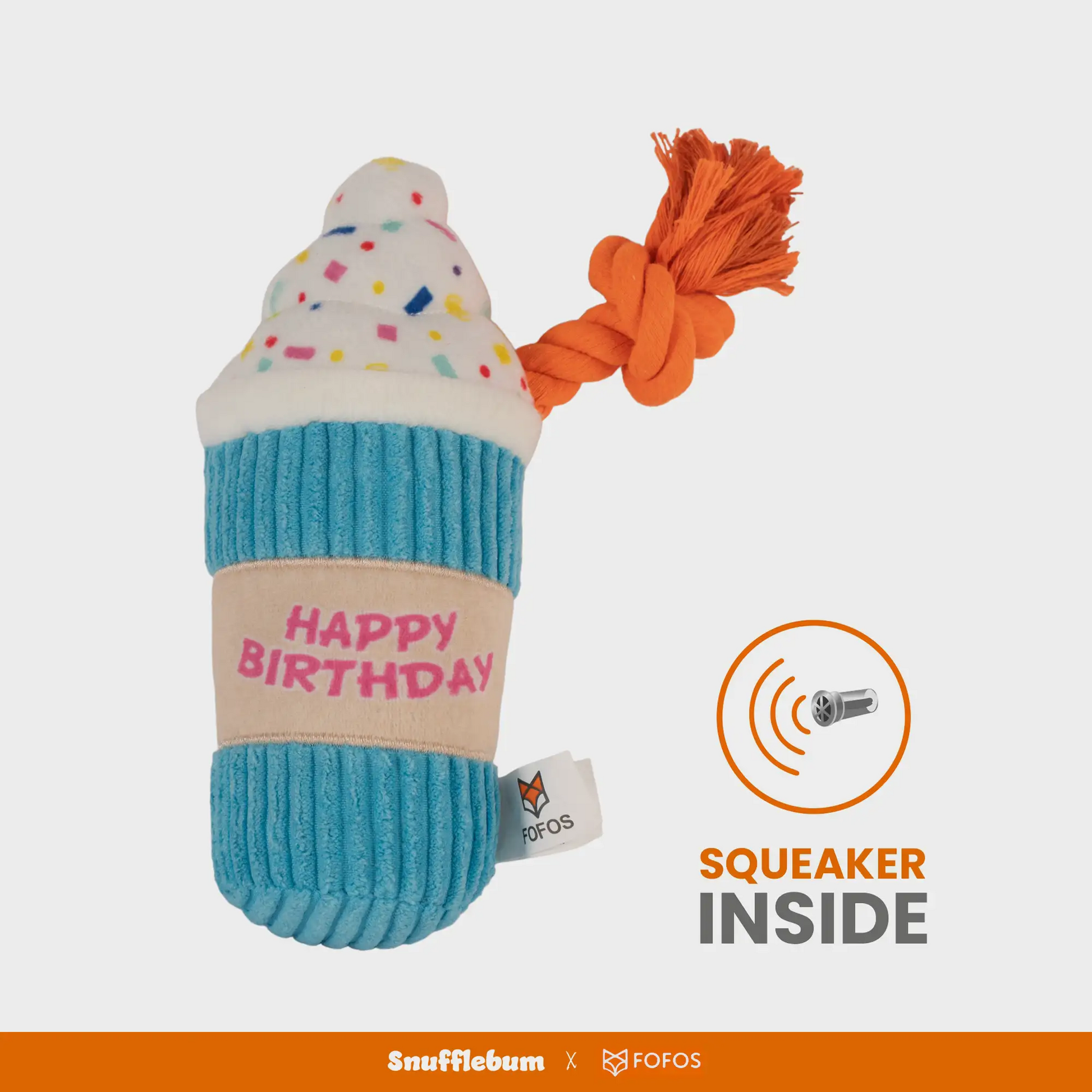 Snufflebum-fofos-birthday-puppuccino-dog-toy