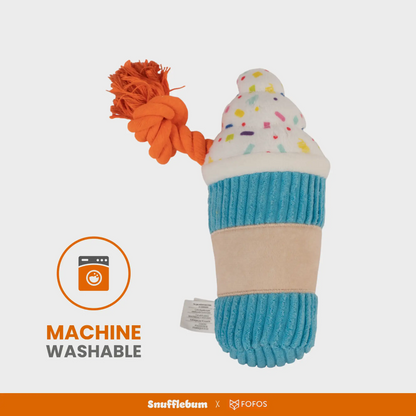 Snufflebum-fofos-birthday-puppuccino-dog-toy