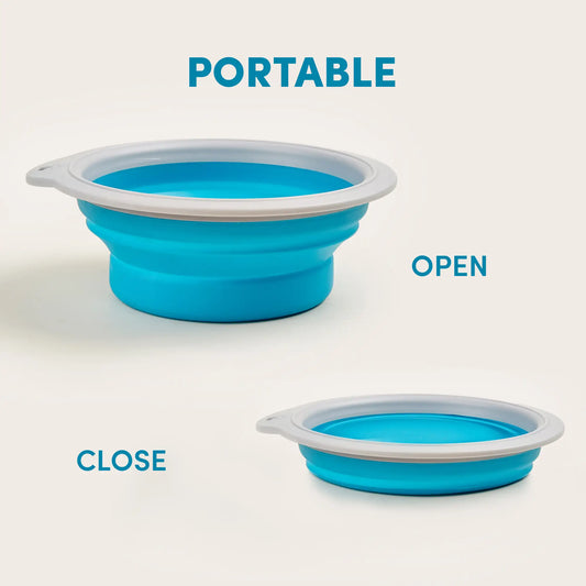 Snufflebum-fofos-collapsible-food-water-bowl-blue