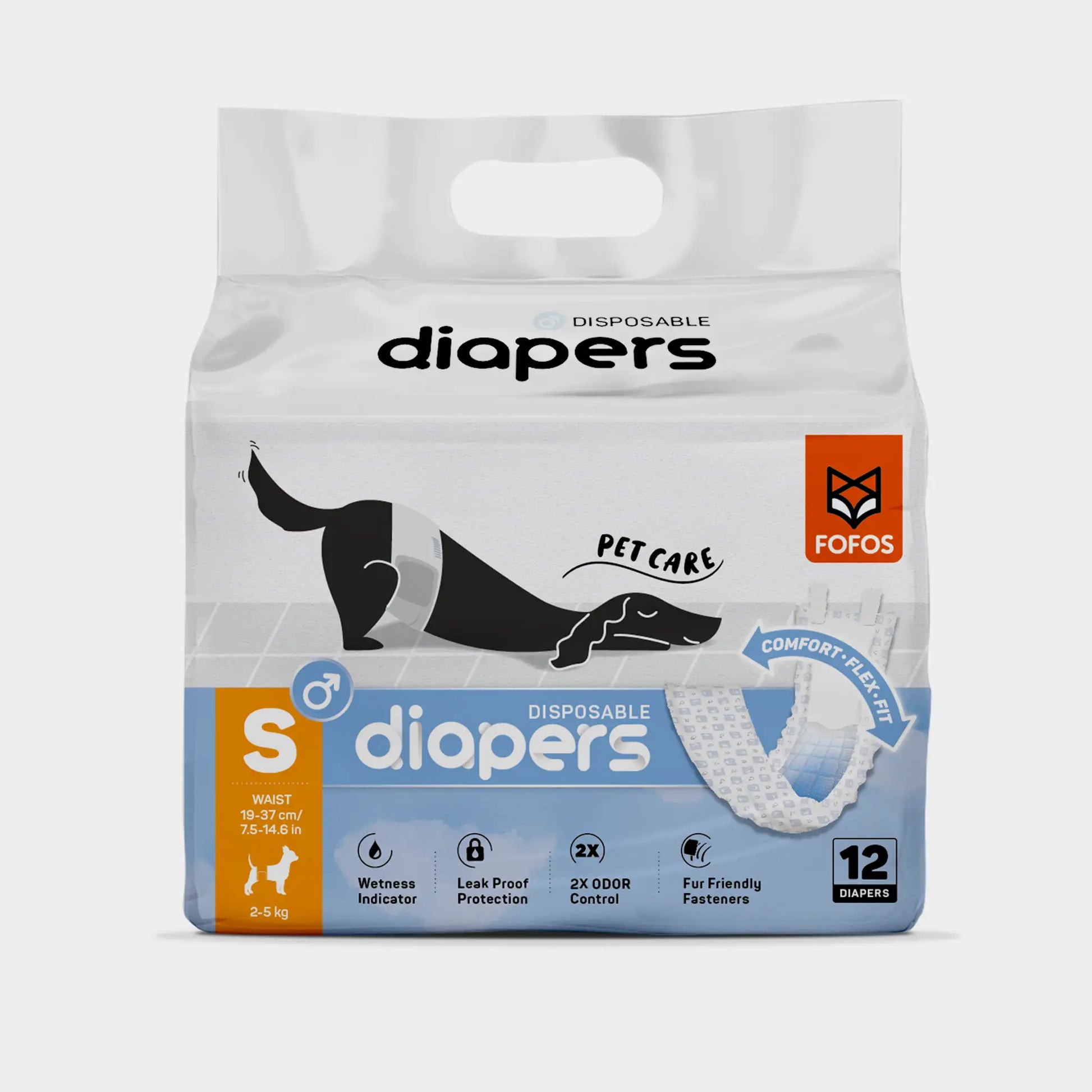 Snufflebum-fofos-diaper-male-dog-s-12pcs