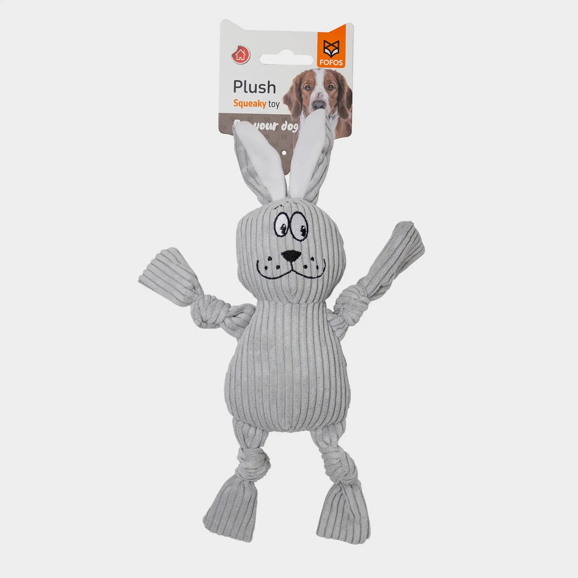 Snufflebum-fofos-fluffy-rabbit-grey-dog-toy