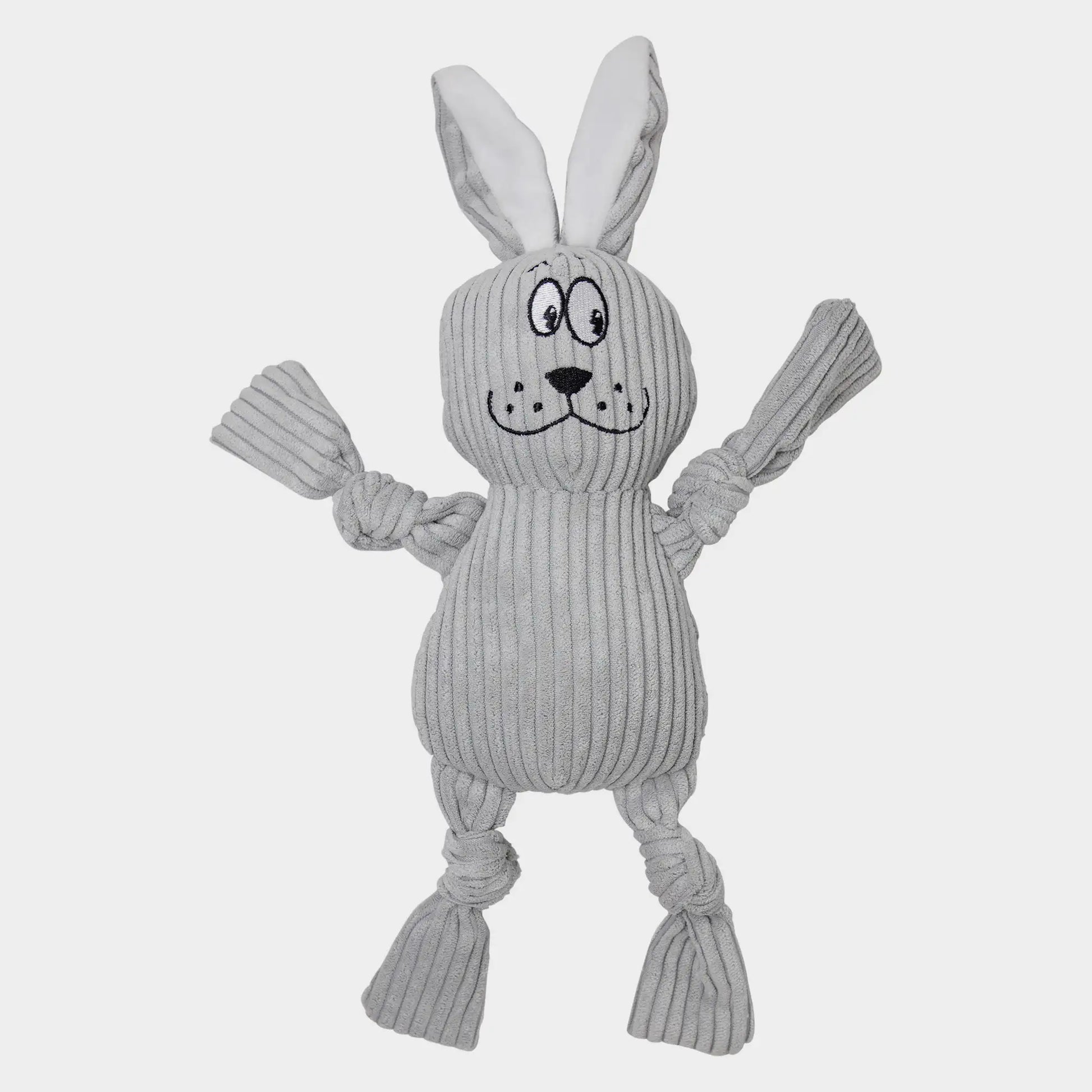 Snufflebum-fofos-fluffy-rabbit-grey-dog-toy