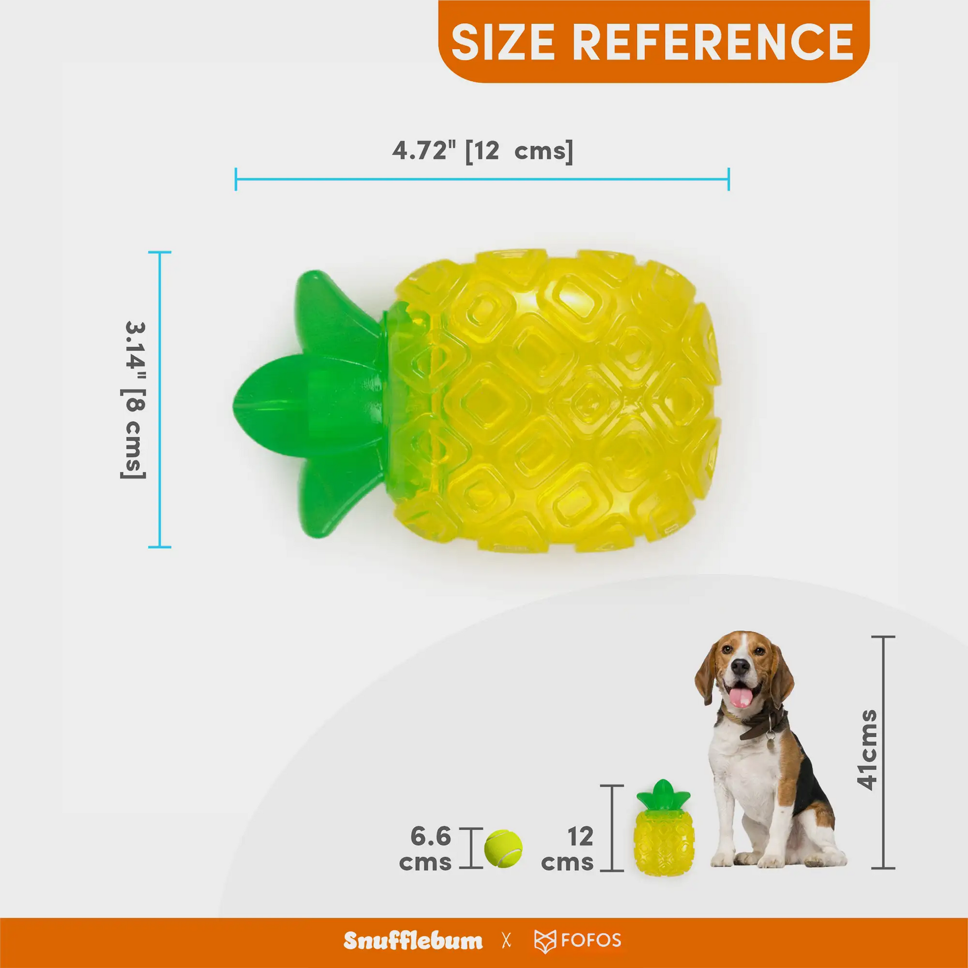 Snufflebum-fofos-fruity-bites-squeaky-pineapple