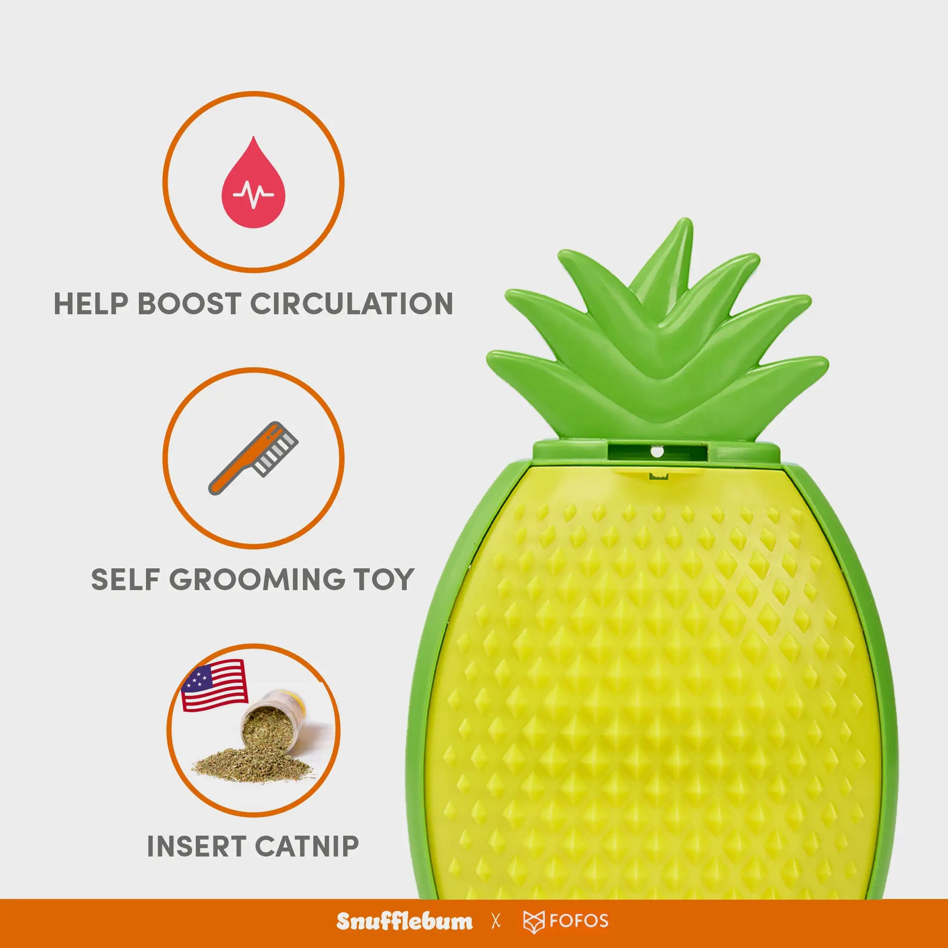 Snufflebum-fofos-kitty-comber-cat-scratcher-pineapple