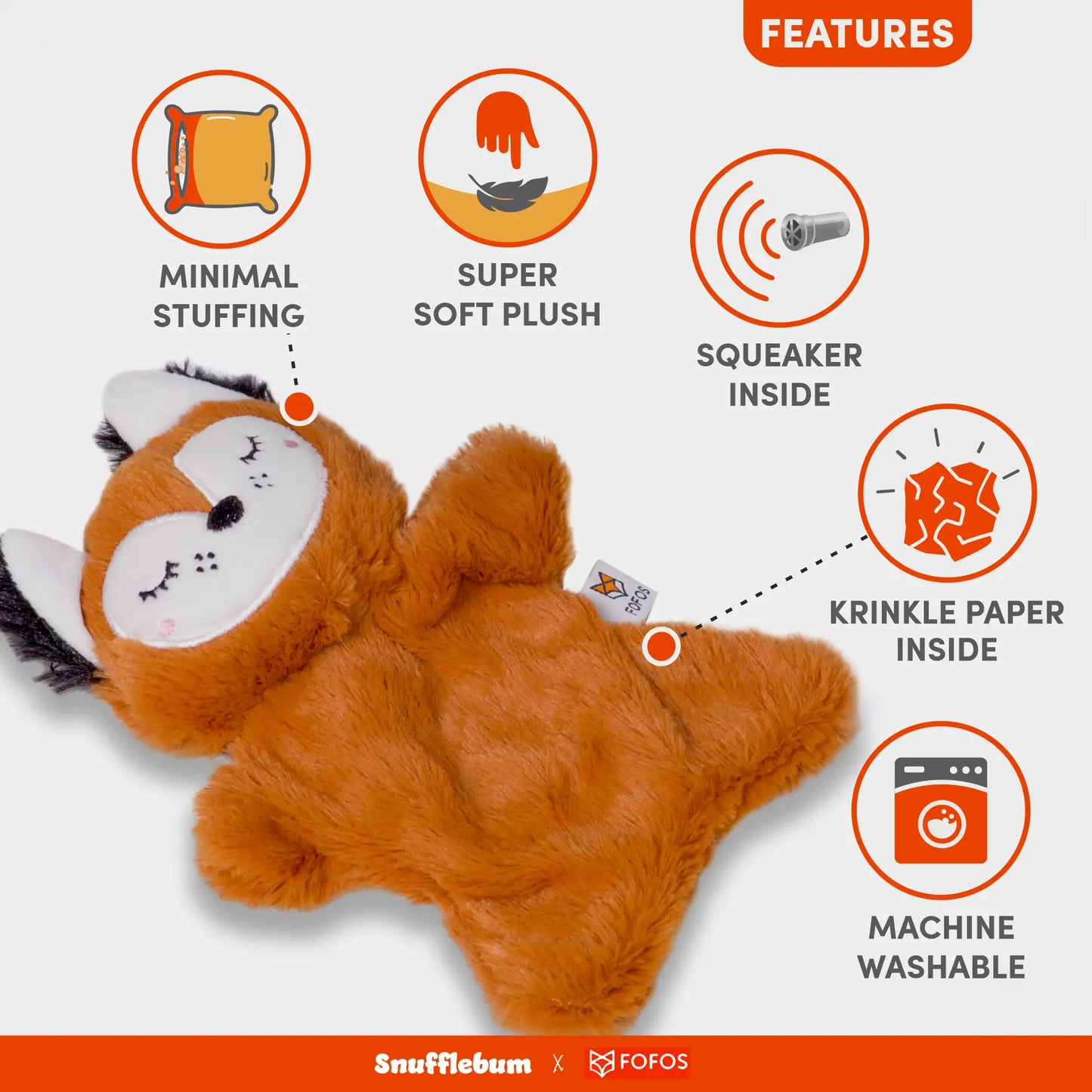 Snufflebum-fofos-plush-fox-dog-toy