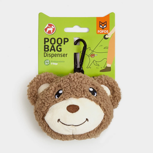 Snufflebum-fofos-poop-bag-dispenser---plush-bear-edition