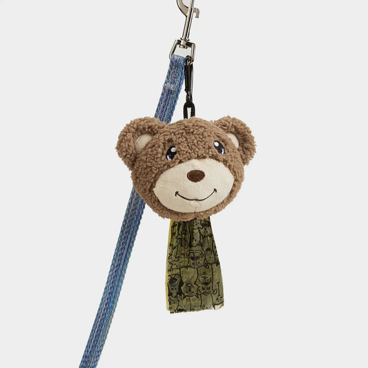 Snufflebum-fofos-poop-bag-dispenser---plush-bear-edition