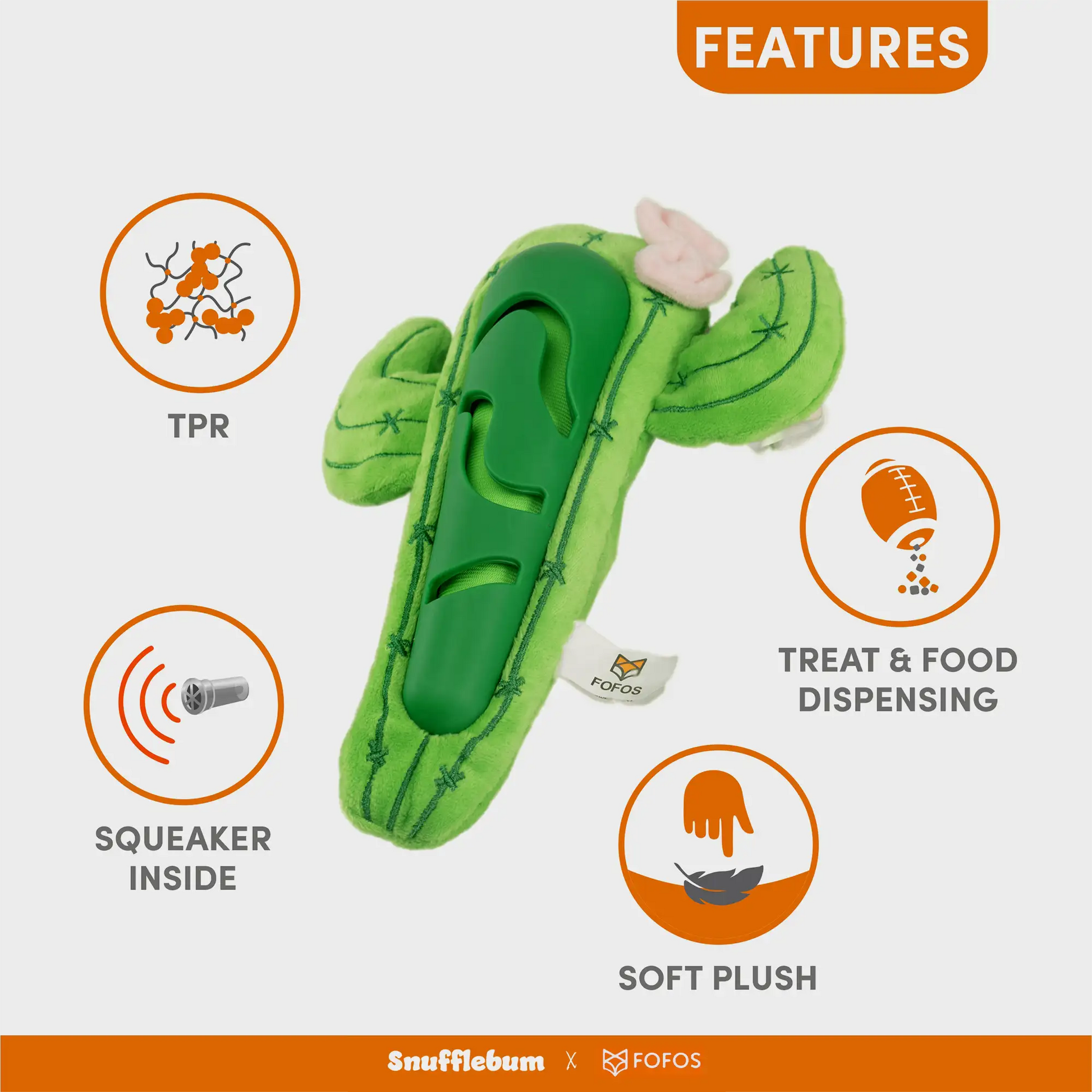 Snufflebum-fofos-treat-dispensing-cactus-dog-toy
