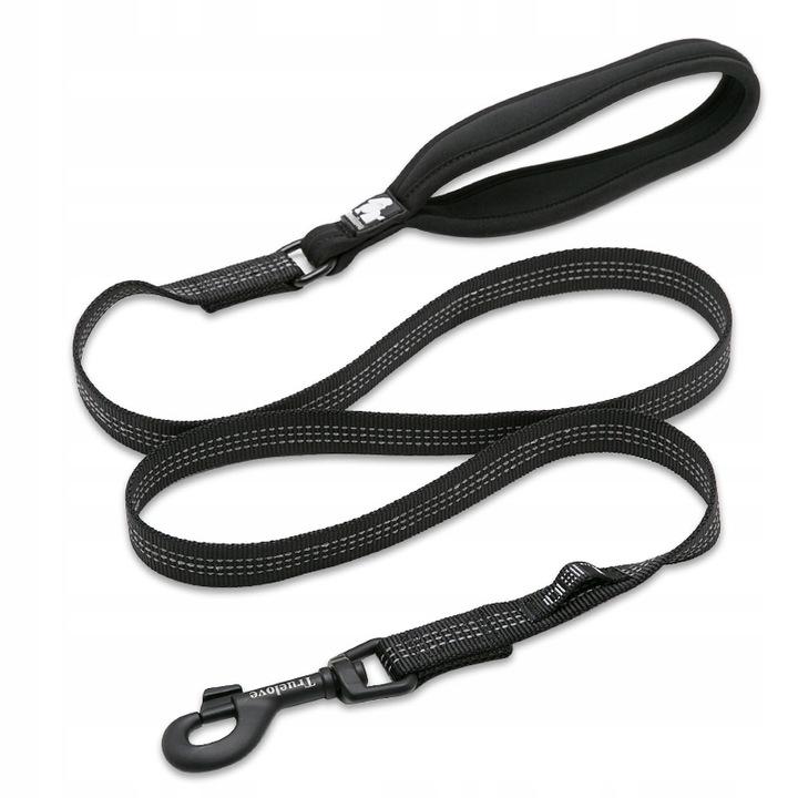 Truelove Nylon Leash - Black