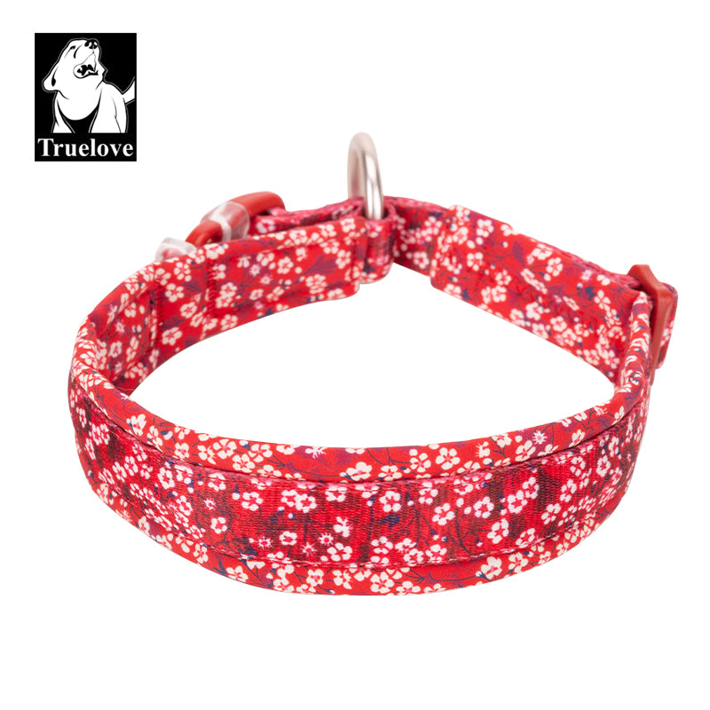 Truelove Floral Collar - Poppy Red