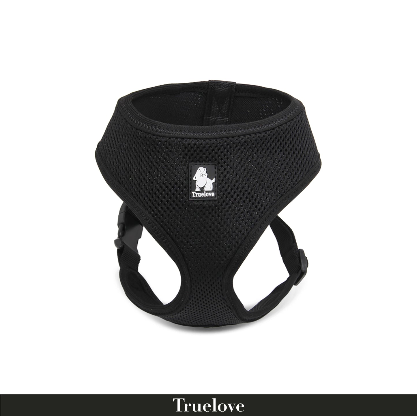 Truelove Harness for Cats & Dogs - Black