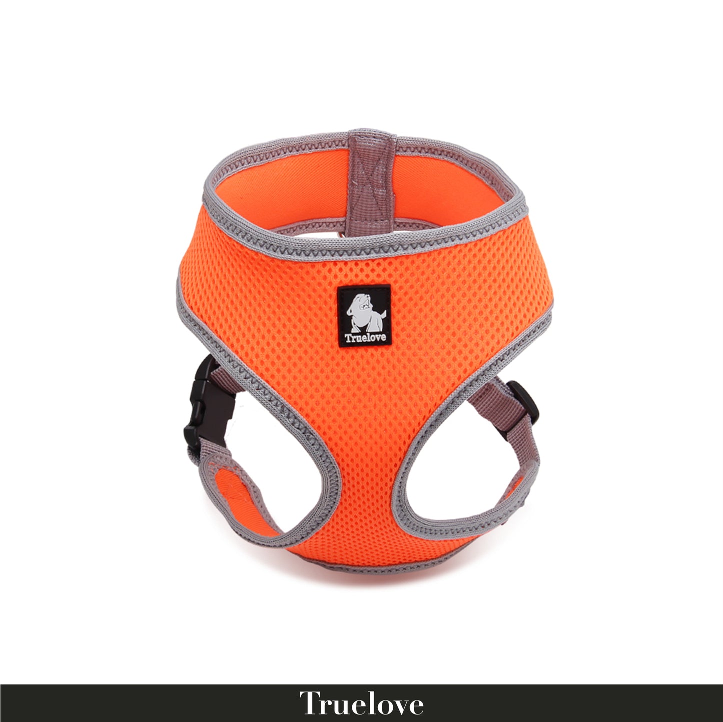 Truelove Harness for Cats & Dogs - Orange