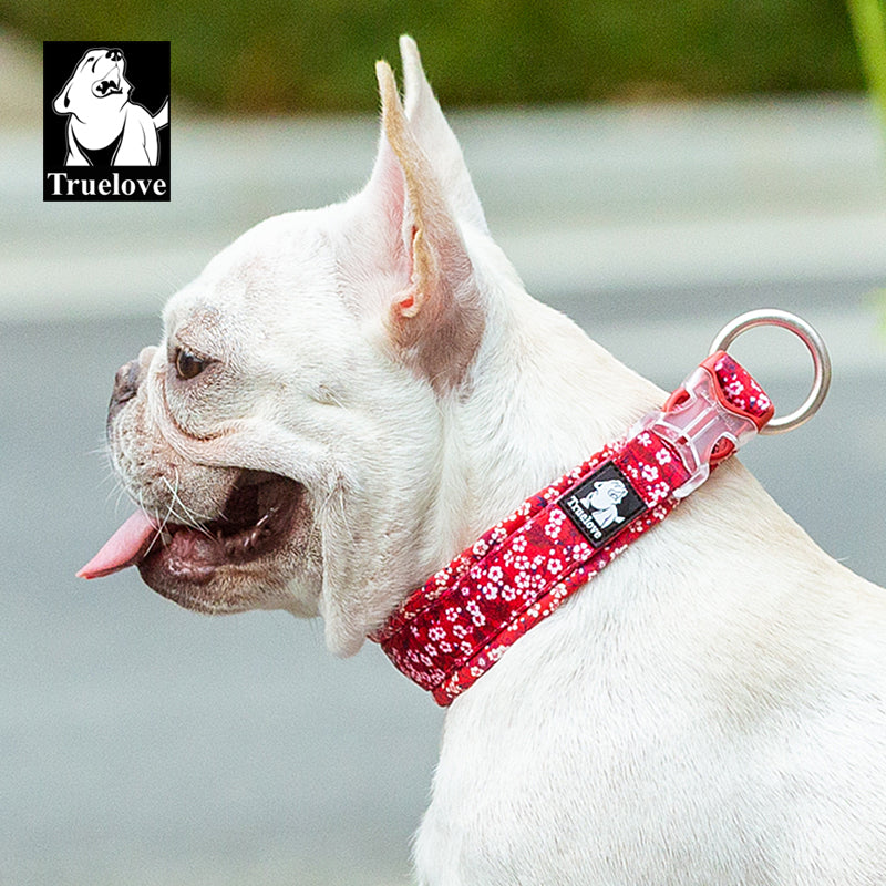 Truelove Floral Collar - Poppy Red