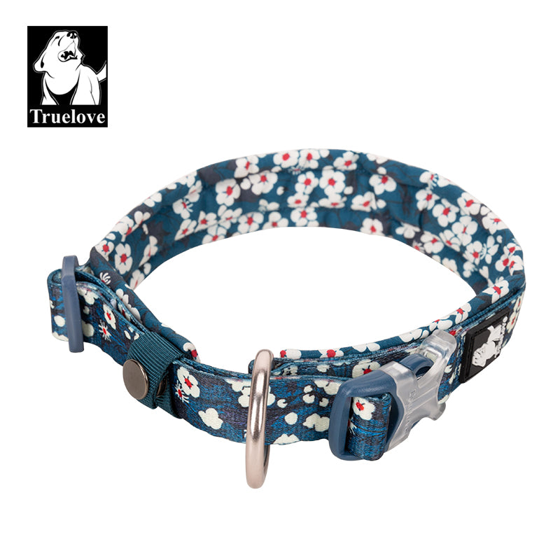 Truelove Floral Collar - Saxony Blue