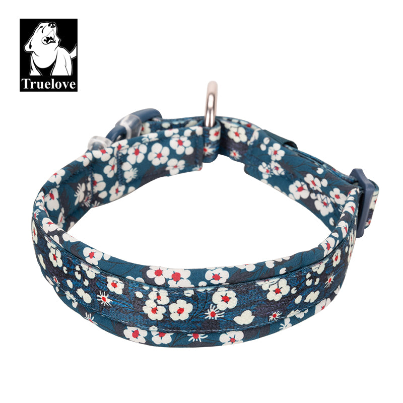 Truelove Floral Collar - Saxony Blue