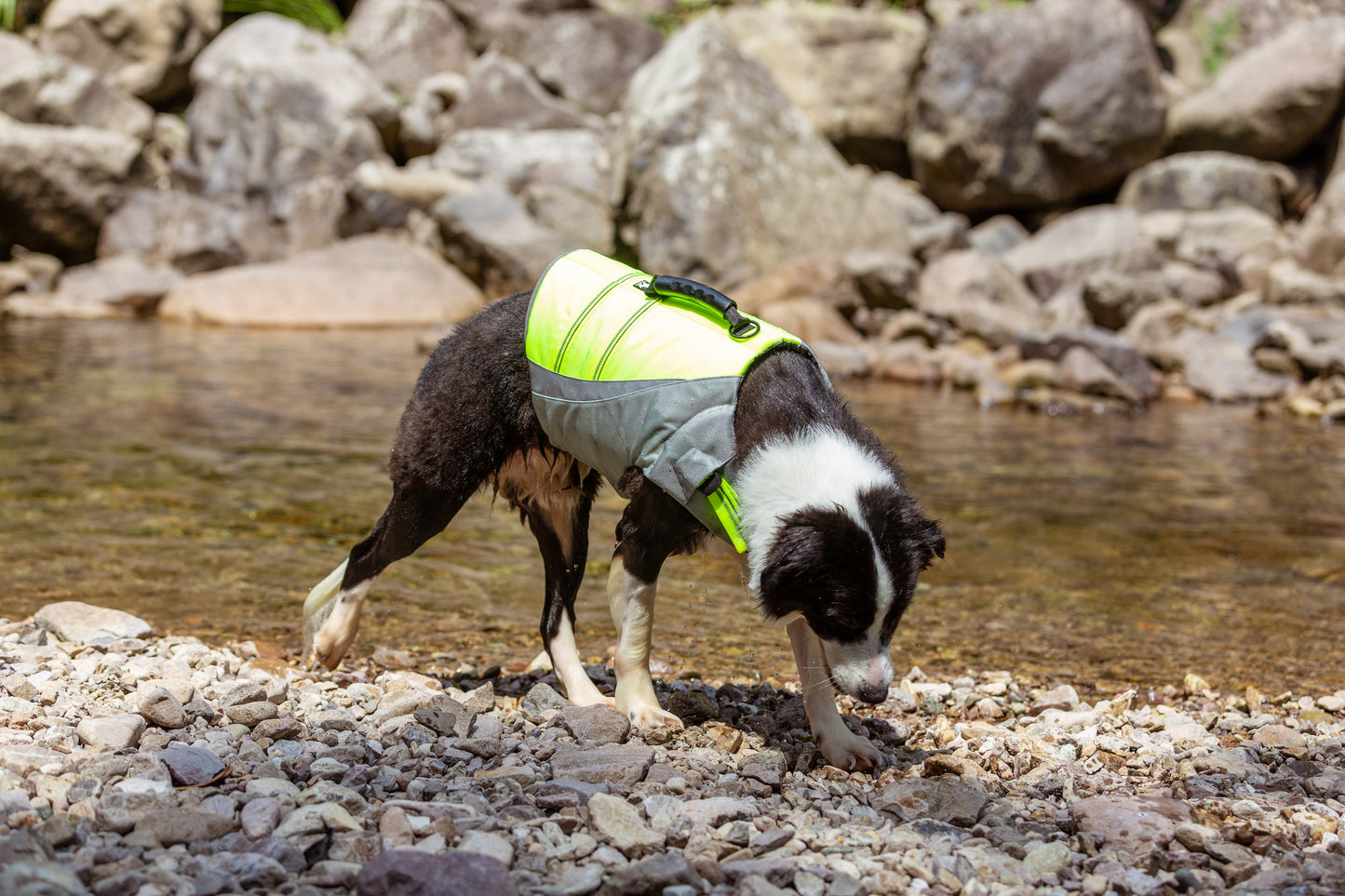 Truelove Life Jacket - Neon Yellow