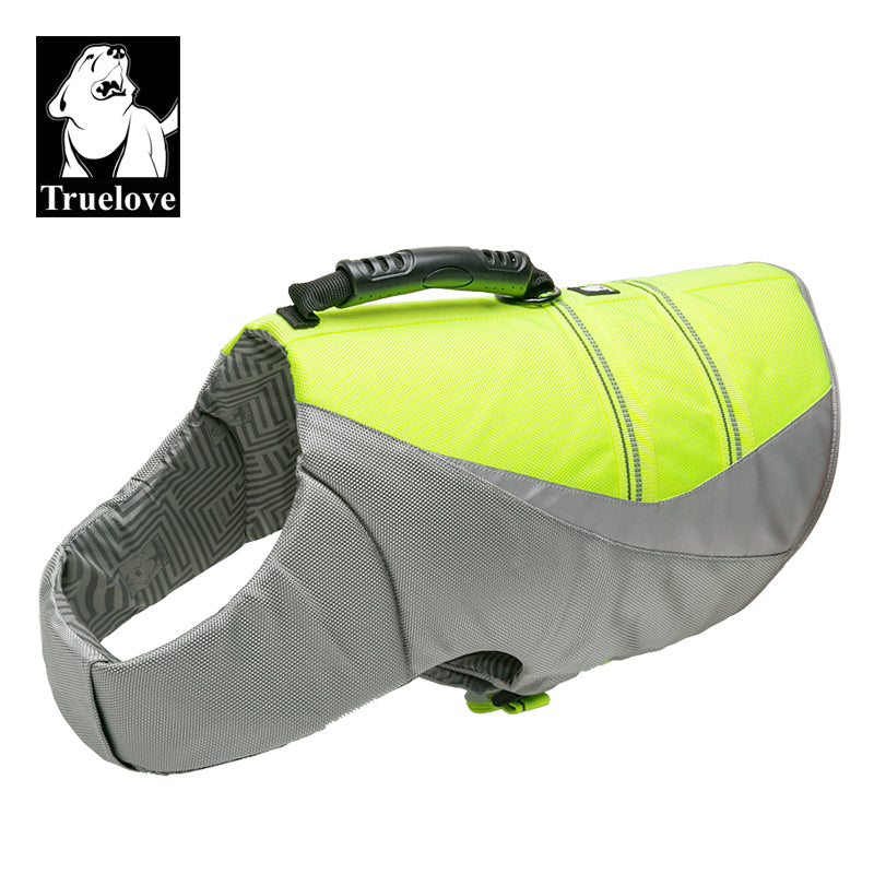 Truelove Life Jacket - Neon Yellow