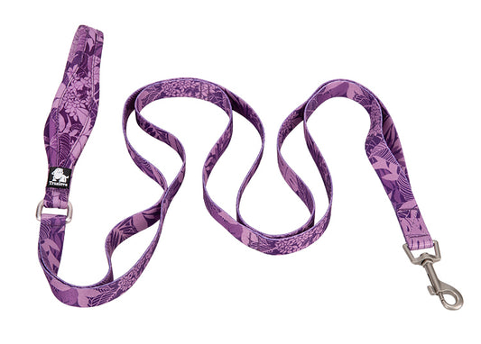 Truelove Multi-handle Dog Leash - Camouflage Purple