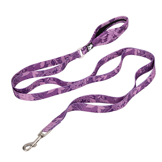 Truelove Multi-handle Dog Leash - Camouflage Purple