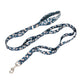 Truelove Multi-handle Dog Leash - Floral Saxony Blue