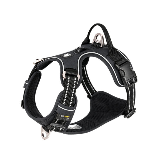 Truelove No-Pull Cordura Harness - Black