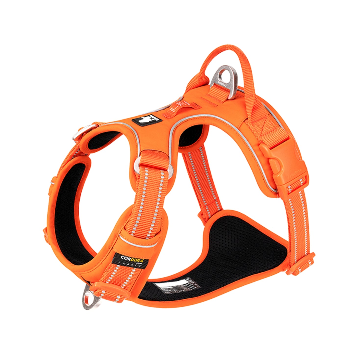 Truelove No-Pull Cordura Harness - Orange