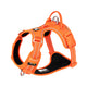 Truelove No-Pull Cordura Harness - Orange