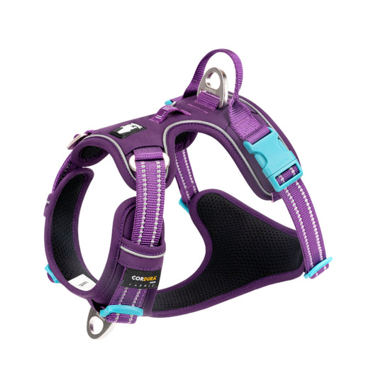 Truelove No-Pull Cordura Harness - Purple