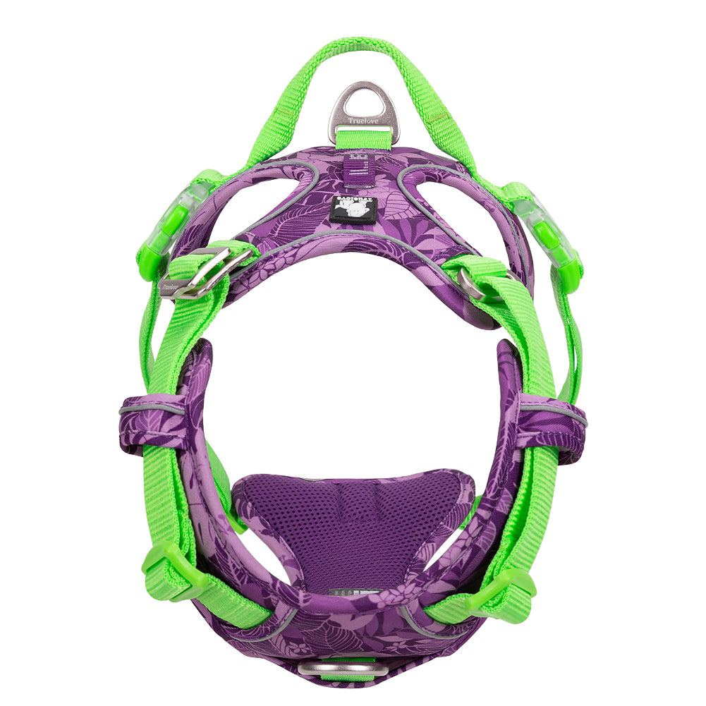 Truelove No-Pull Special Edition Harness - Camouflage Purple