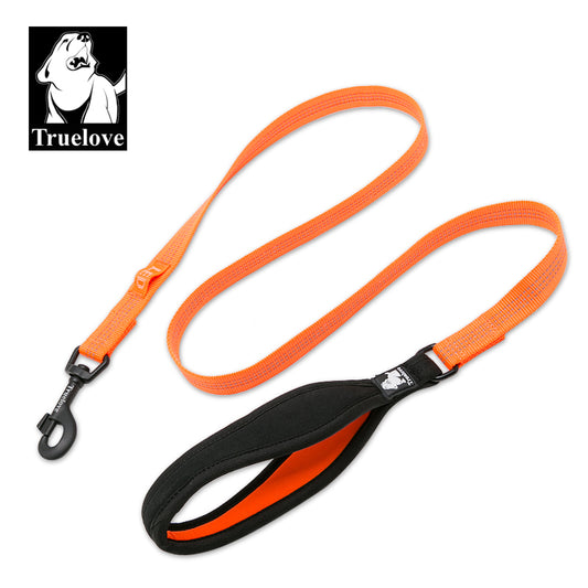 Truelove Nylon Leash - Orange