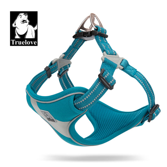 Truelove Step-in Reflective Harness - Blue