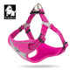 Truelove Step-in Reflective Harness - Fuchsia