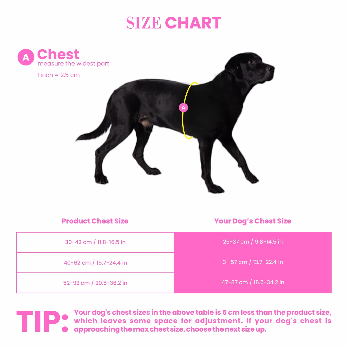 Truelove Step-in Reflective Harness - Fuchsia