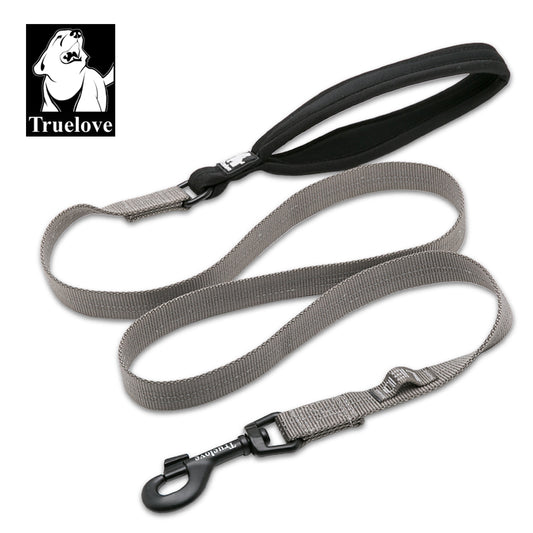 Truelove Nylon Leash - Gray