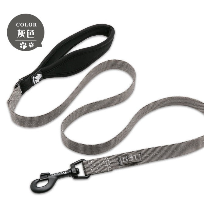 Truelove Nylon Leash - Gray