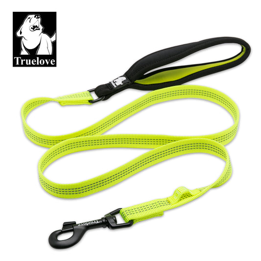 Truelove Nylon Leash - Neon Yellow