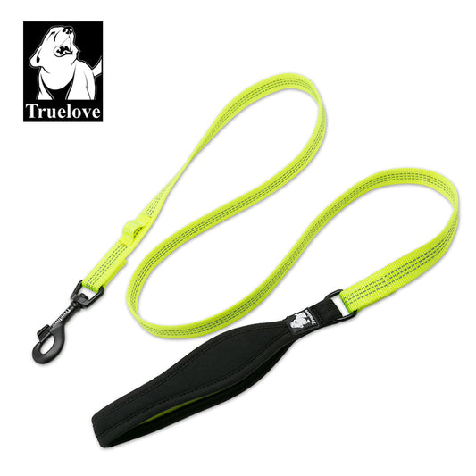 Truelove Nylon Leash - Neon Yellow