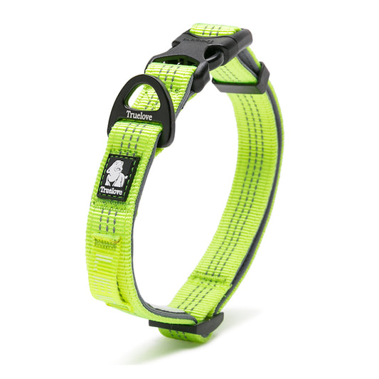 Truelove Padded Collar - Neon Yellow