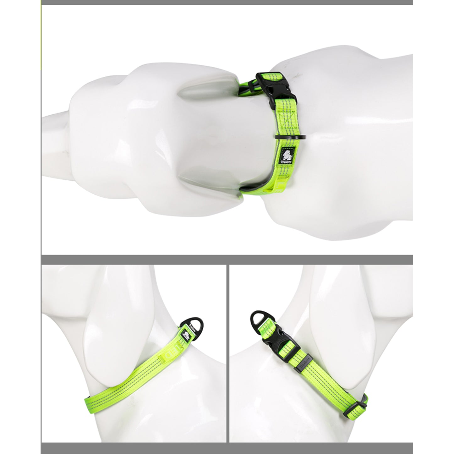 Truelove Padded Collar - Neon Yellow