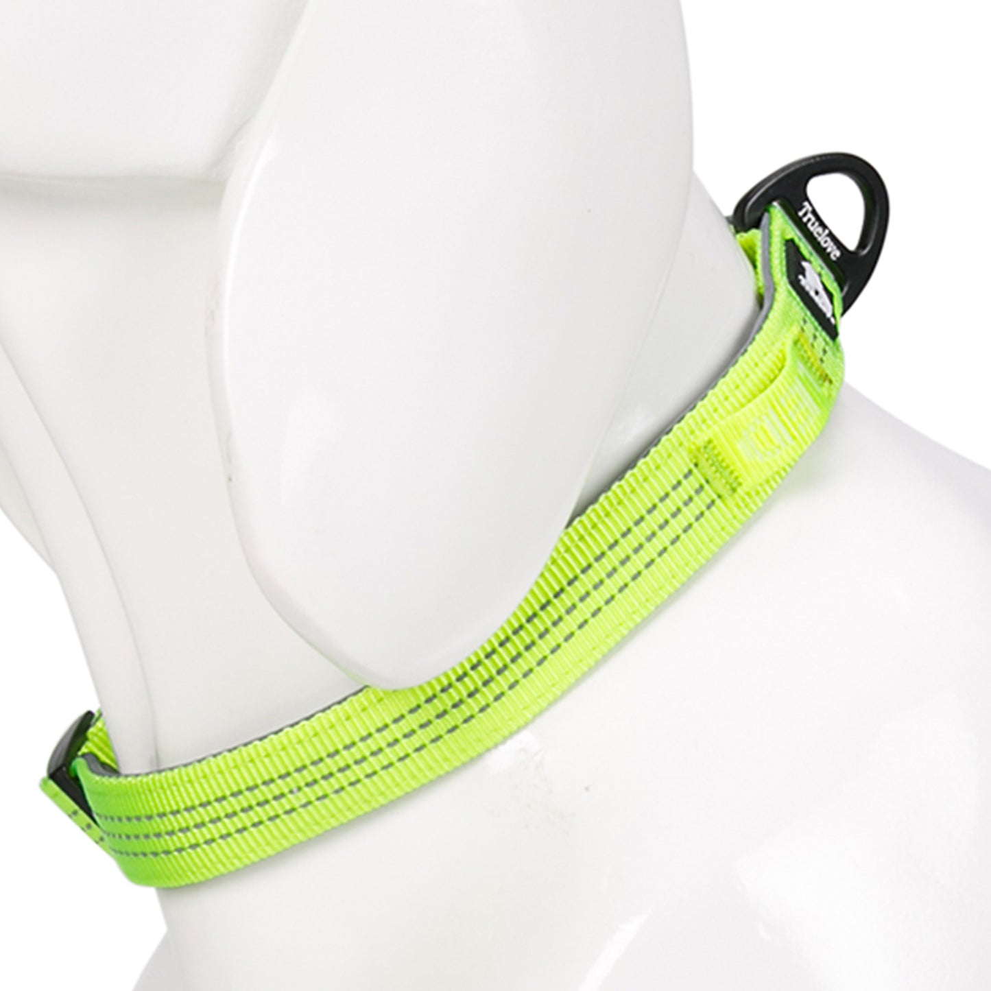 Truelove Padded Collar - Neon Yellow