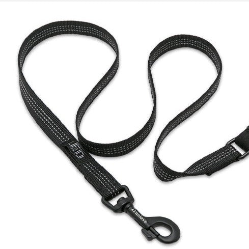 Truelove Nylon Leash - Black